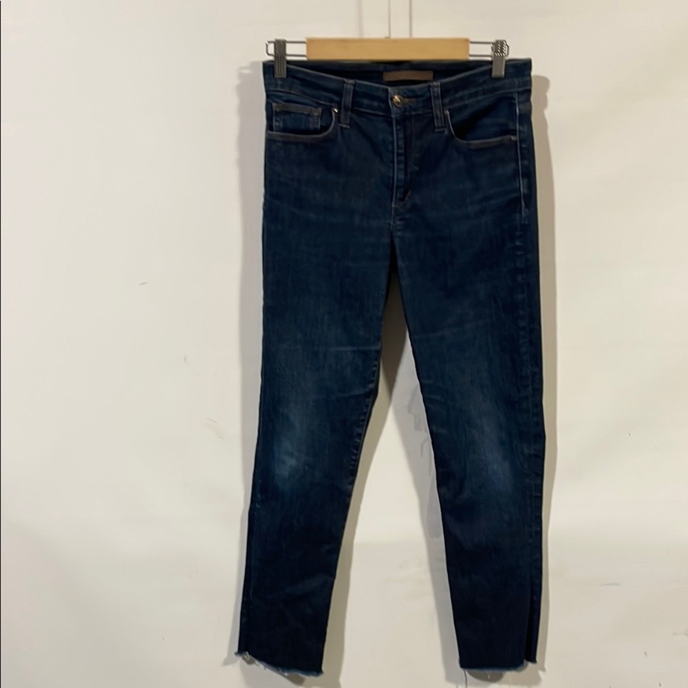 Joe's Jeans Skinny Dark Indigo Blue Jeans